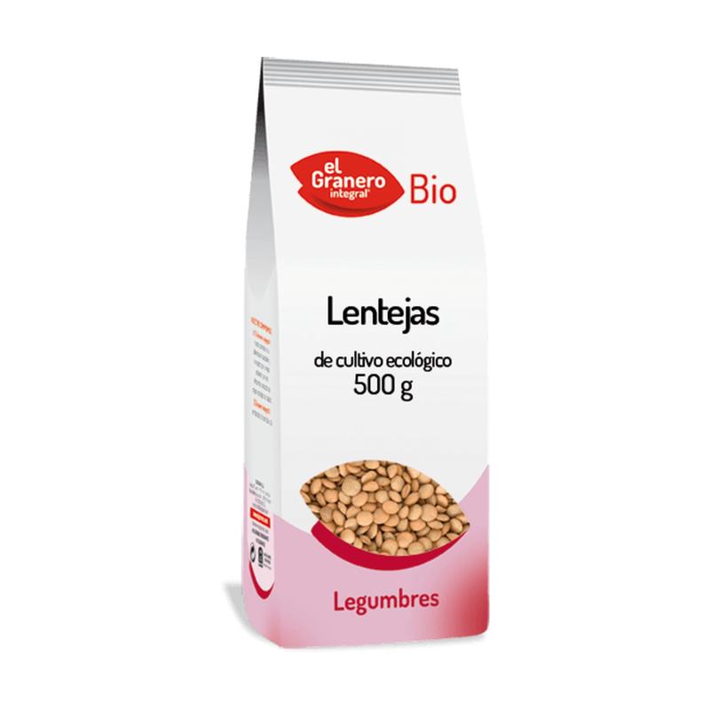 LENTEJAS BIO 500 GR