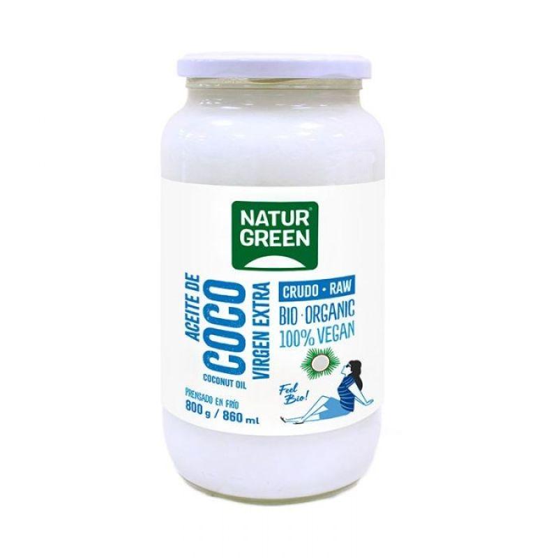 ACEITE COCO VIRGEN BIO TARRO 800 GR