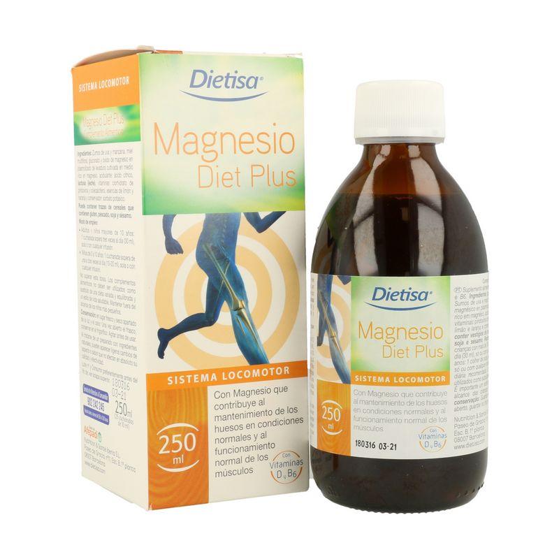 MAGNESIO DIET PLUS 250 ML