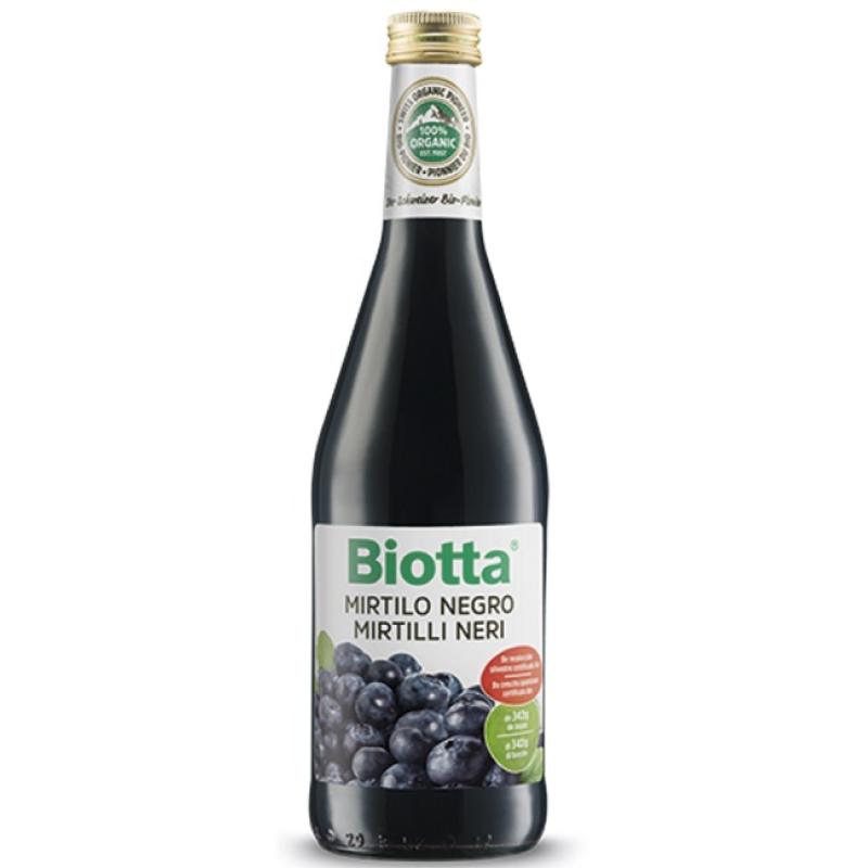 JUGO MIRTILO NEGRO BIO 500 ML.