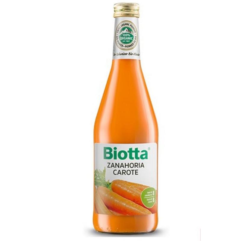 JUGO ZANAHORIA BIO 500 ml.