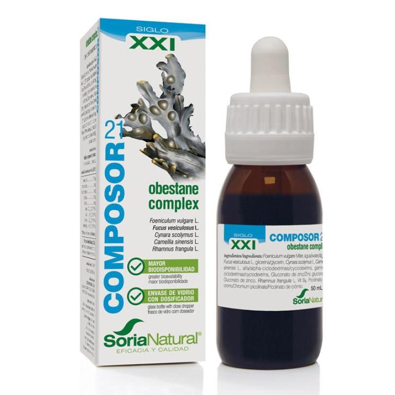 COMPOSOR 21 OBESTANE XXI 50 ML