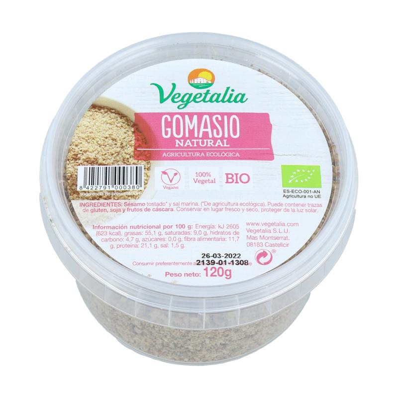 GOMASIO TARRINA 120 GR BIO