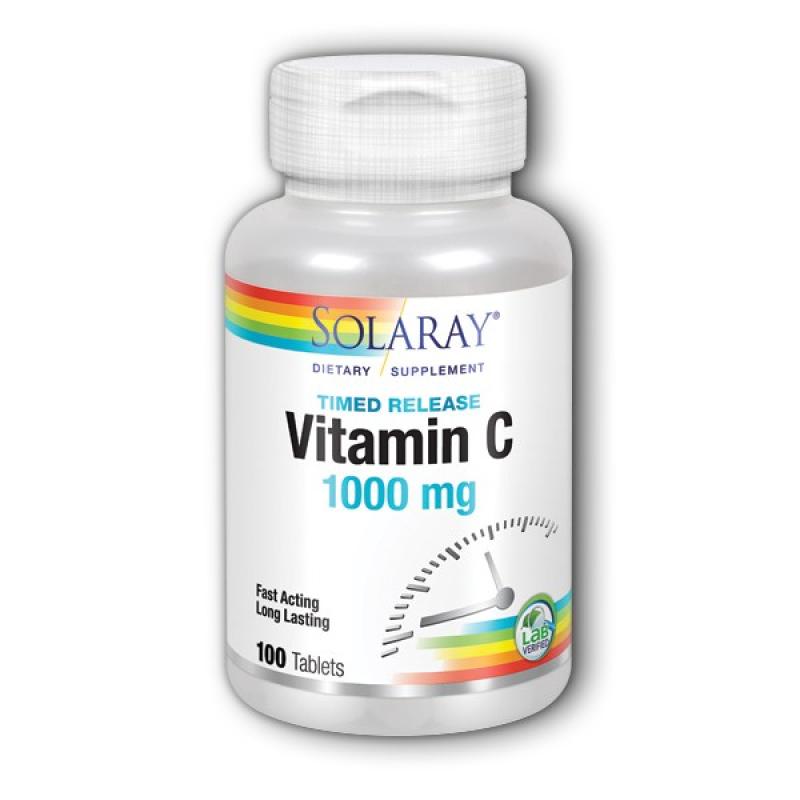 VITAMINA C 100 COMP 1000 MG A/R