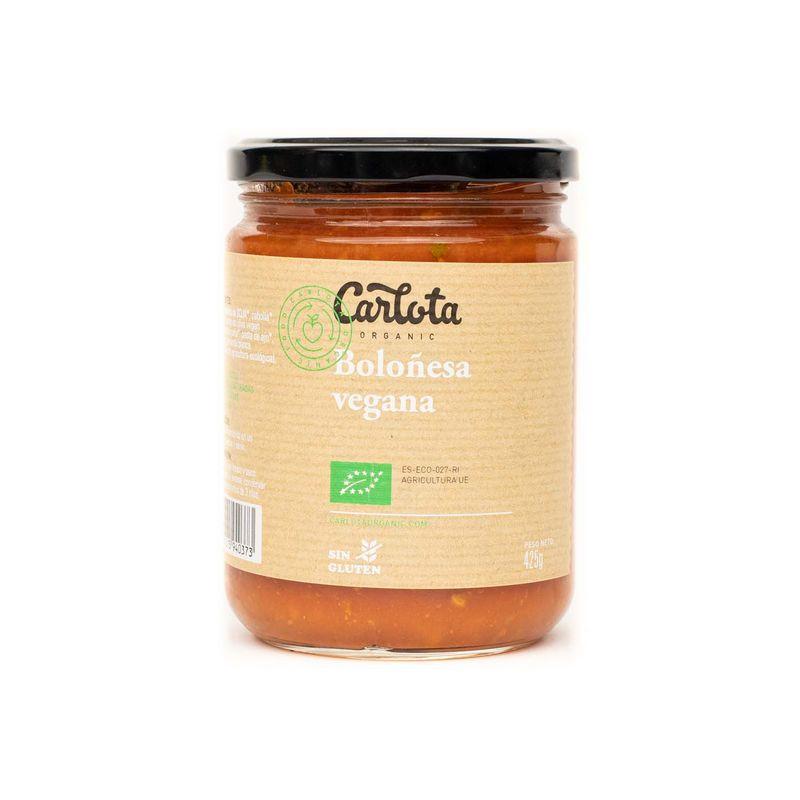 BOLOÑESA VEGANA 425 GR ECO