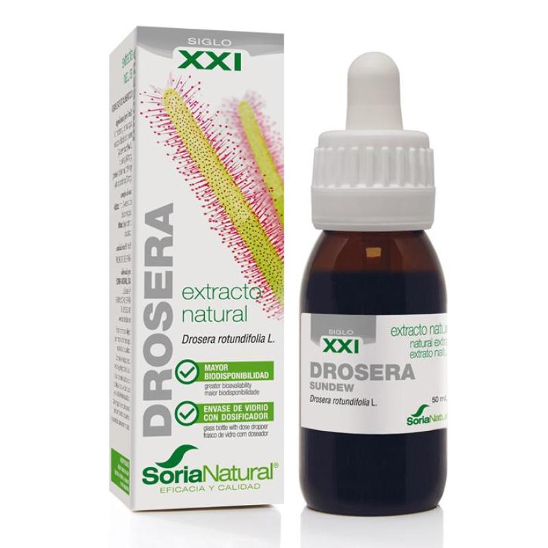 EXTRACTO DROSERA XXI 50 ML