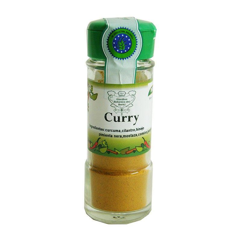 CONDIMENTO CURRY POLVO 30 GR BIO