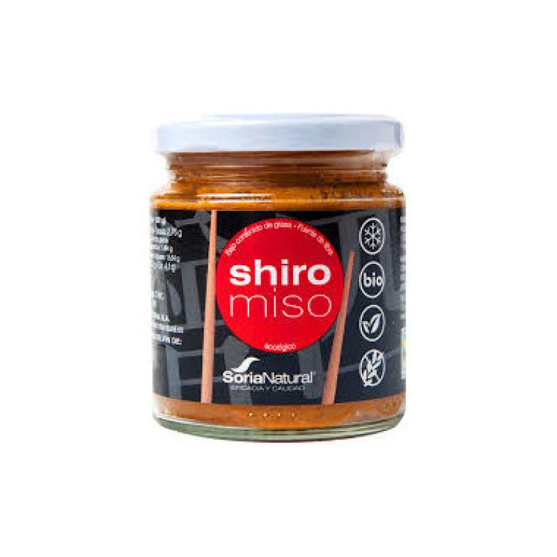 SHIRO MISO NO PASTEURIZADO BIO 250 GR  S/GLUTEN