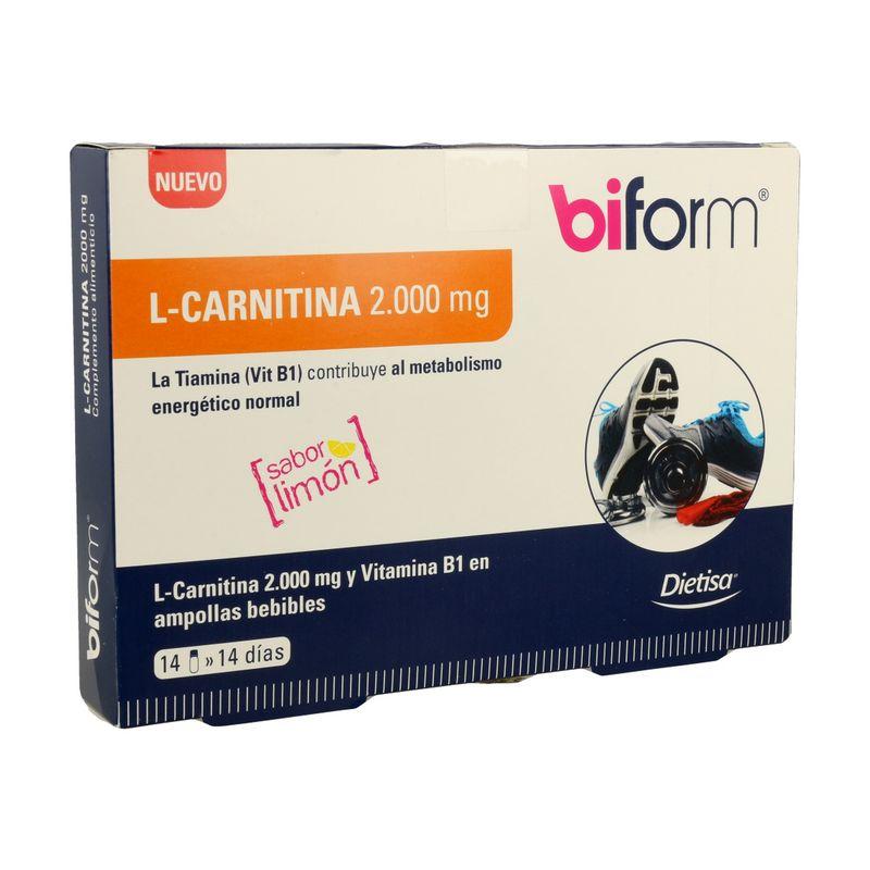 BIFORM L-CARNITINA 2000 14 VIALES