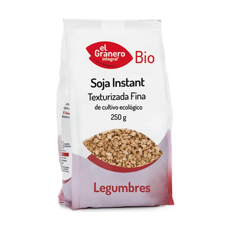 SOJA TEXTURIZADA FINA 250 GR