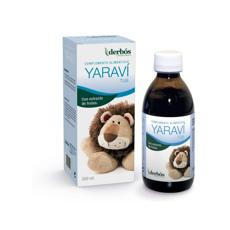 YARAVI BABY TUS 250ML - Imagen 1