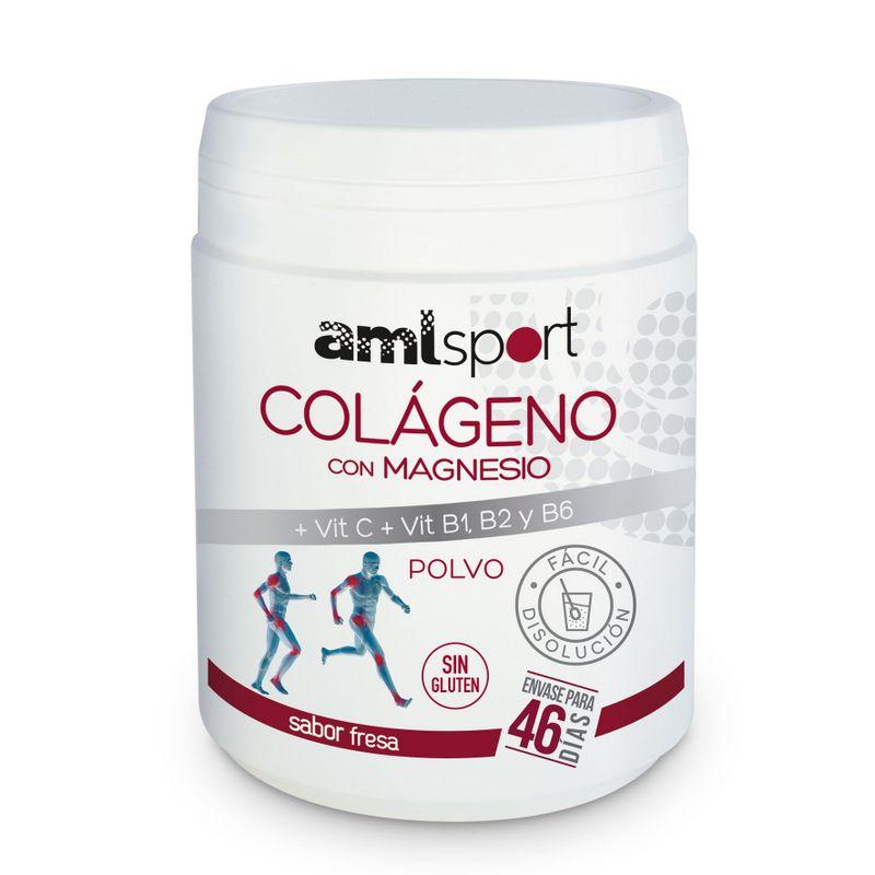 COLAGENO + MAGNESIO + VIT B1-B6-B2 BOTE 350 GR SPORT