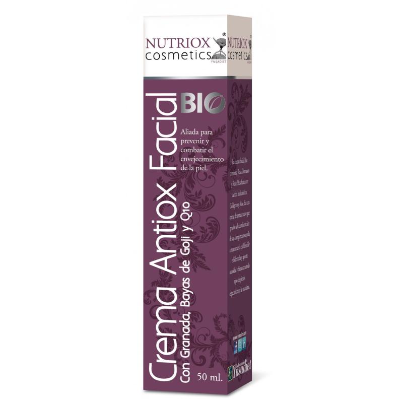 CREMA FACIAL GRANADA BIO GOJI Q10  50 ML NUTRIOX