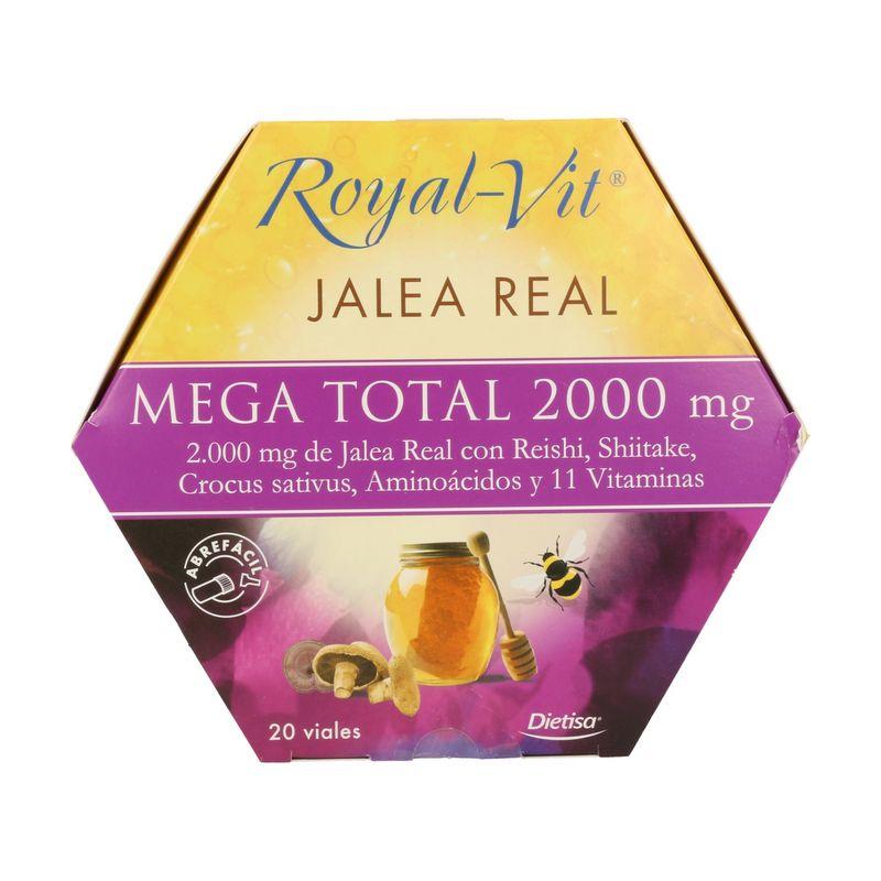 ROYALVIT MEGA TOTAL 2000 20 VIALES