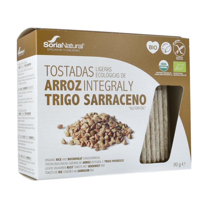 TOSTADAS ARROZ INT. TRIGO  SARRACENO BIO