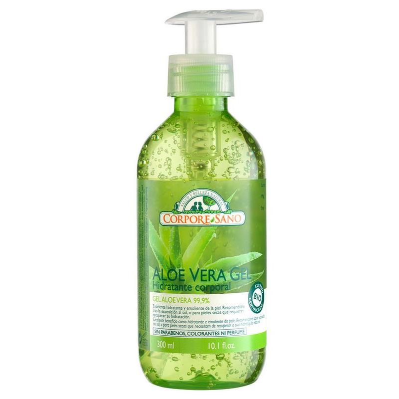 GEL ALOE VERA DOSIFICADOR 300 ML