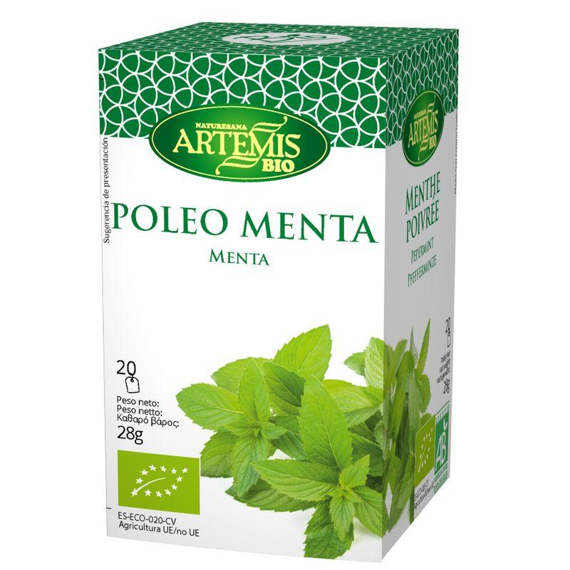 MENTA POLEO 20 FILTROS BIO