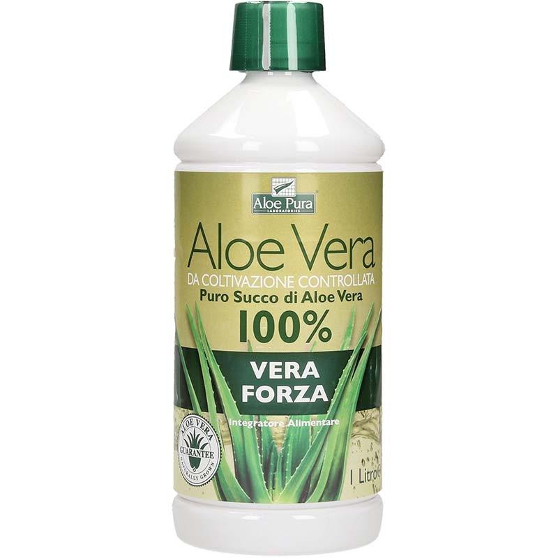 ZUMO ALOE VERA POTENCIA MAXIMA 1 L