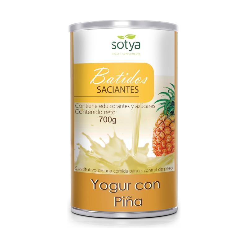 BATIDO SACIANTE YOGUR PIÑA 700 GR