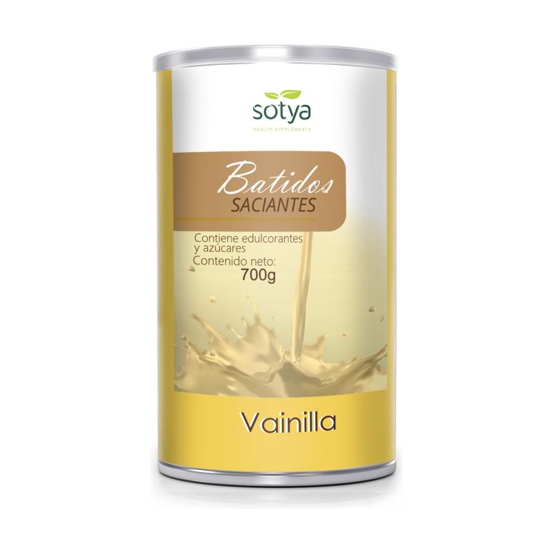 BATIDO SACIANTE  VAINILLA 700 GR