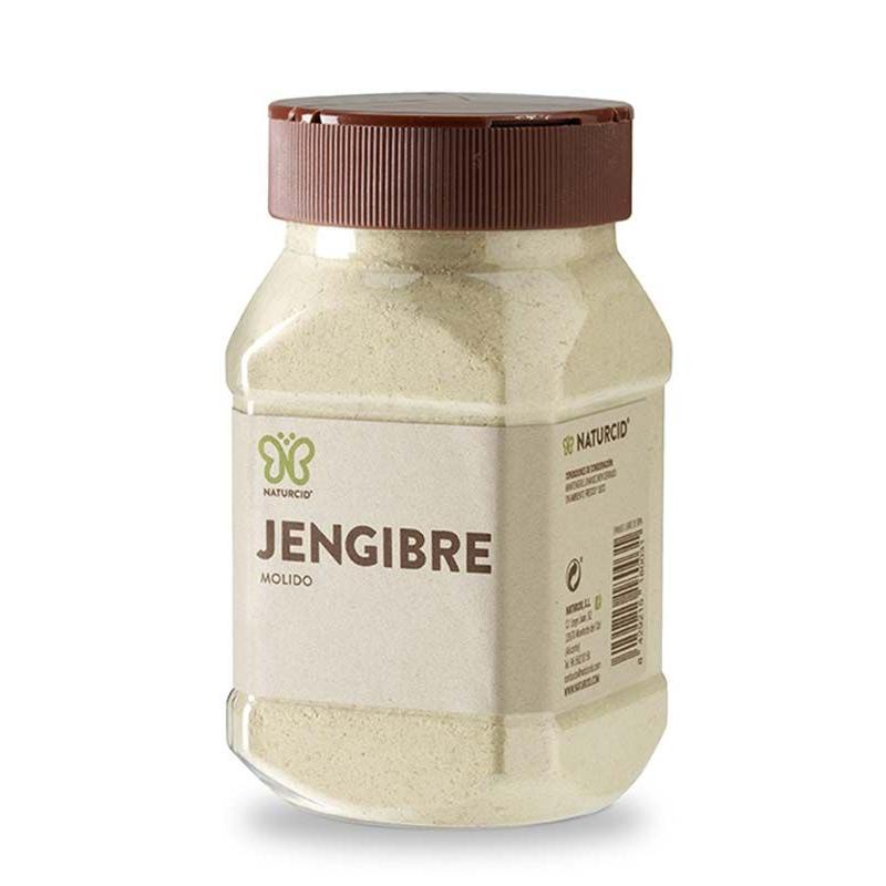 JENGIBRE MOLIDO PET 130 GR