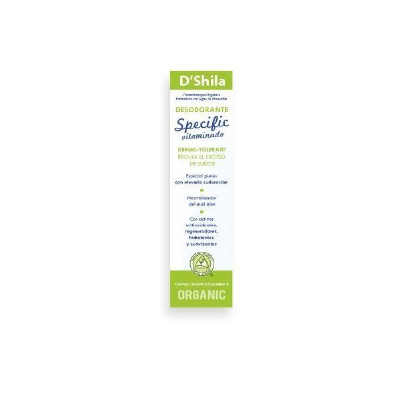 DESODORANTE SPECIFIC VITAMINADO 50ML