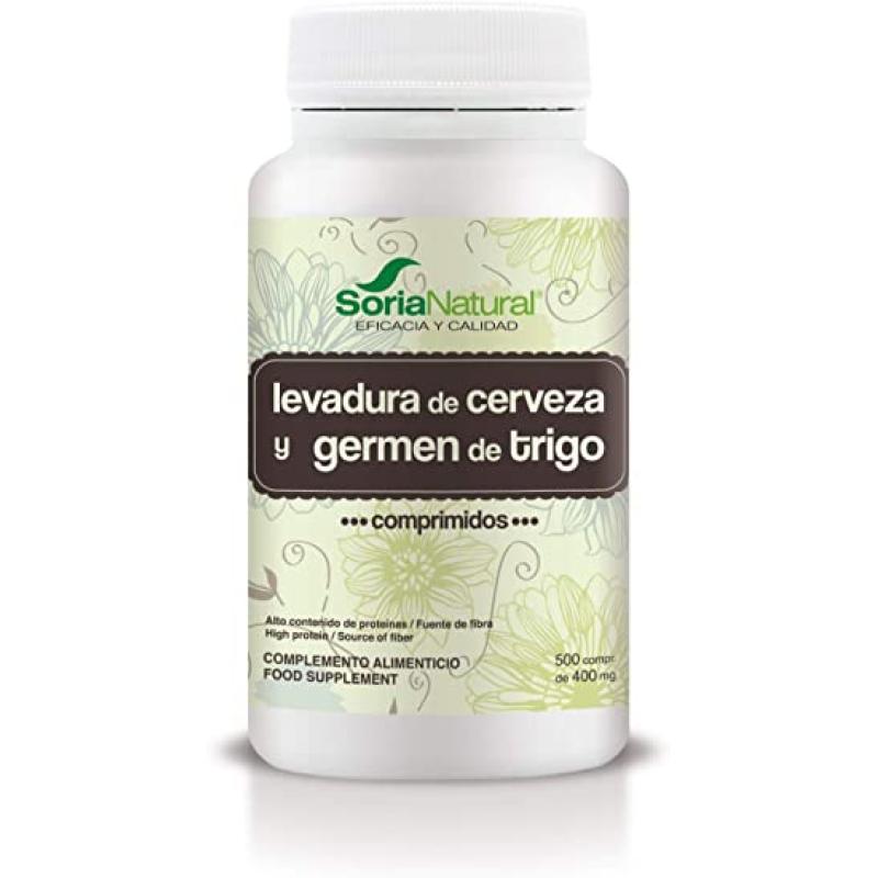 LEVADURA + GERMEN 500 COMP 400 MG