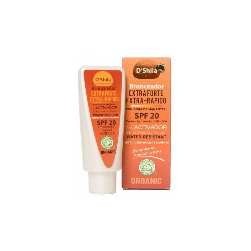 PROTECTOR SOLAR EXTRAFORTE SPF 25 100 ML