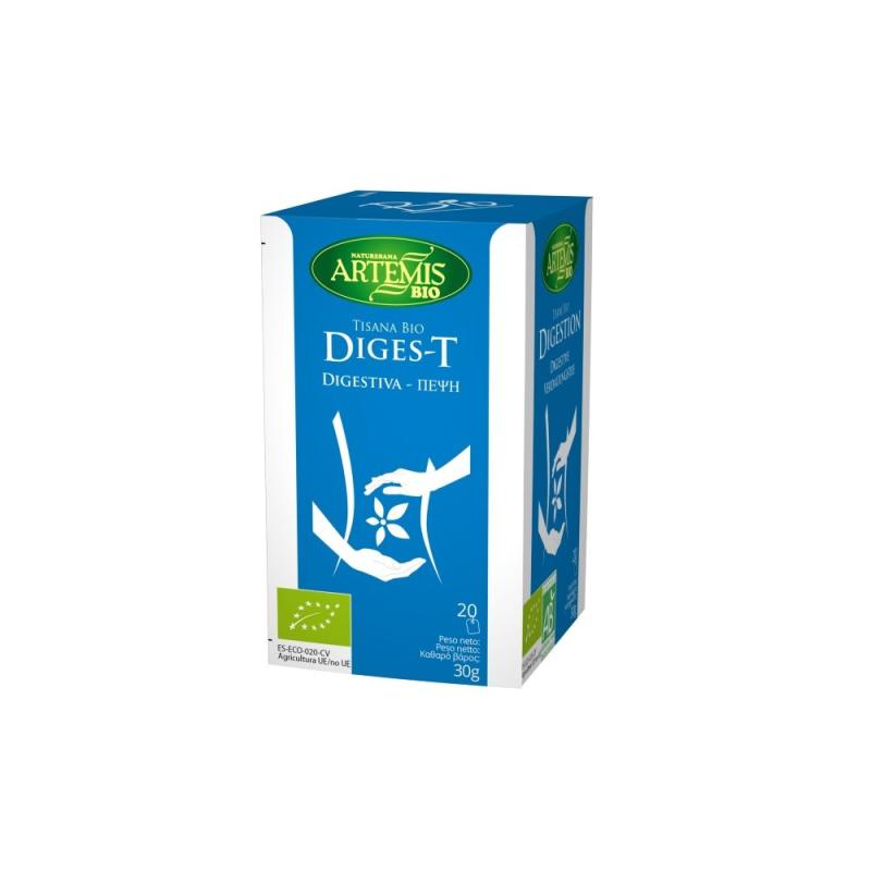 TISANA DIGEST BIO 20 FILTROS BIO