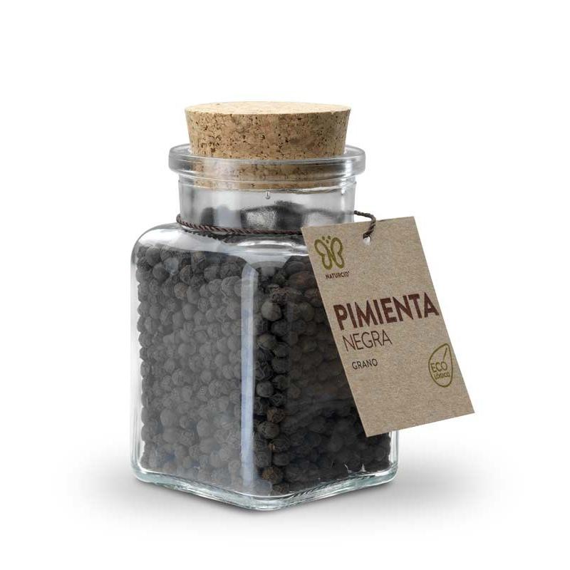 PIMIENTA NEGRA GRANO 75 GR ECO GOURMET B.C VEGANO