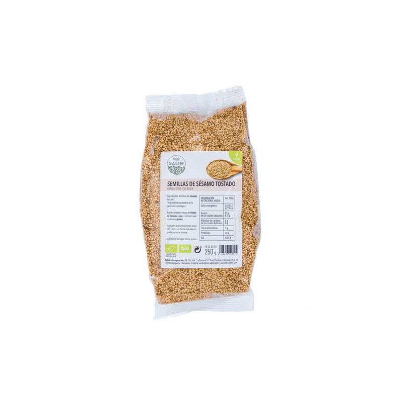 SESAMO TOSTADO ECO 250 GR