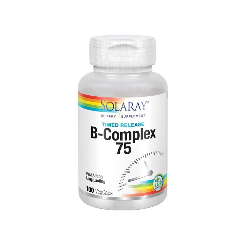 B-COMPLEX 75 100 VEGCAP - Imagen 1