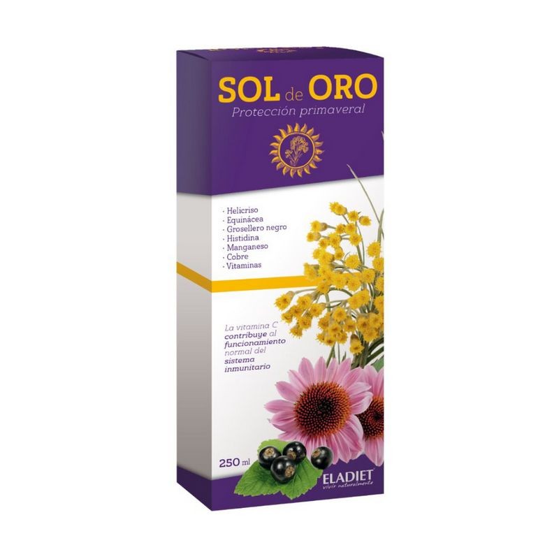 SOL DE ORO PLUS  250 ML - Imagen 1