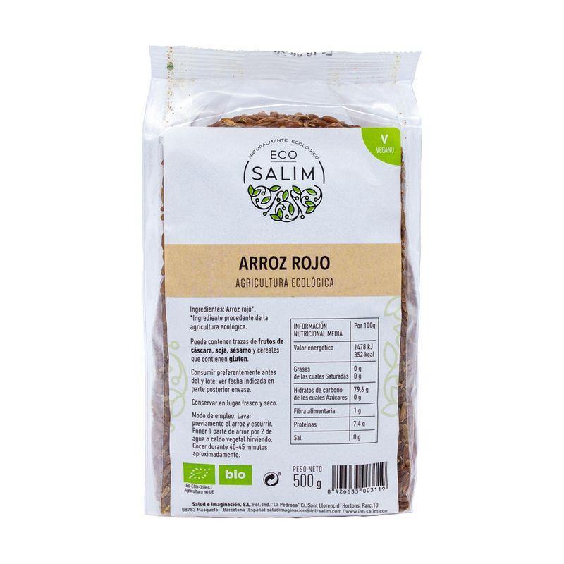 ARROZ ROJO ECO 500 GR