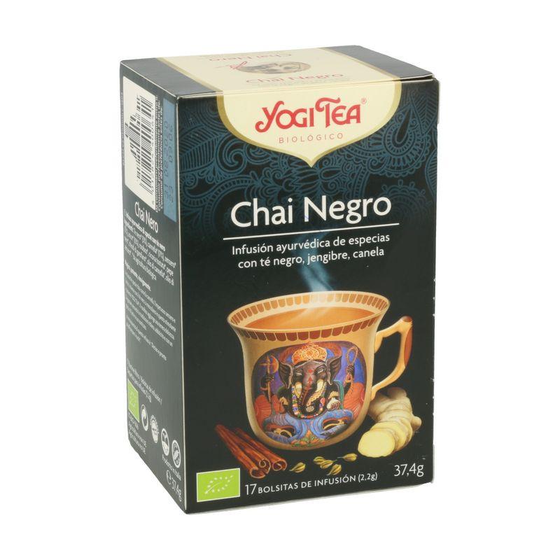 YOGI TEA CHAI NEGRO 17 FILTROS