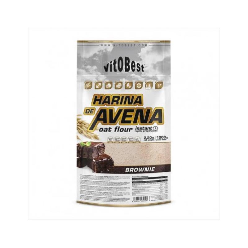 HARINA AVENA 1 KG BROWNIE