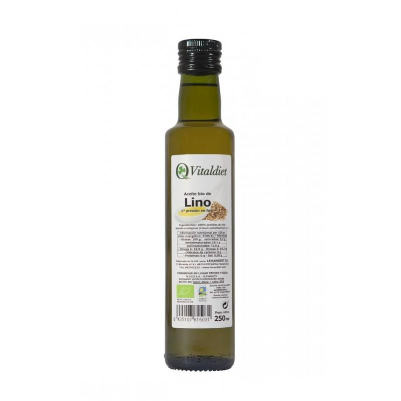 ACEITE LINO 250 ML BIO