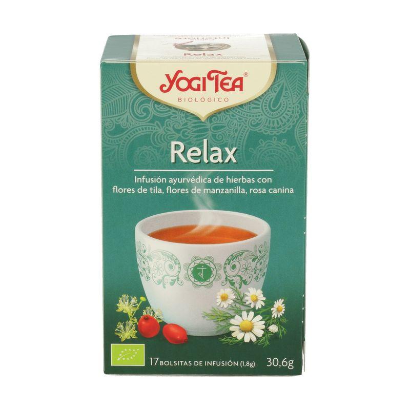 YOGI TEA RELAJACION 17 FILTROS