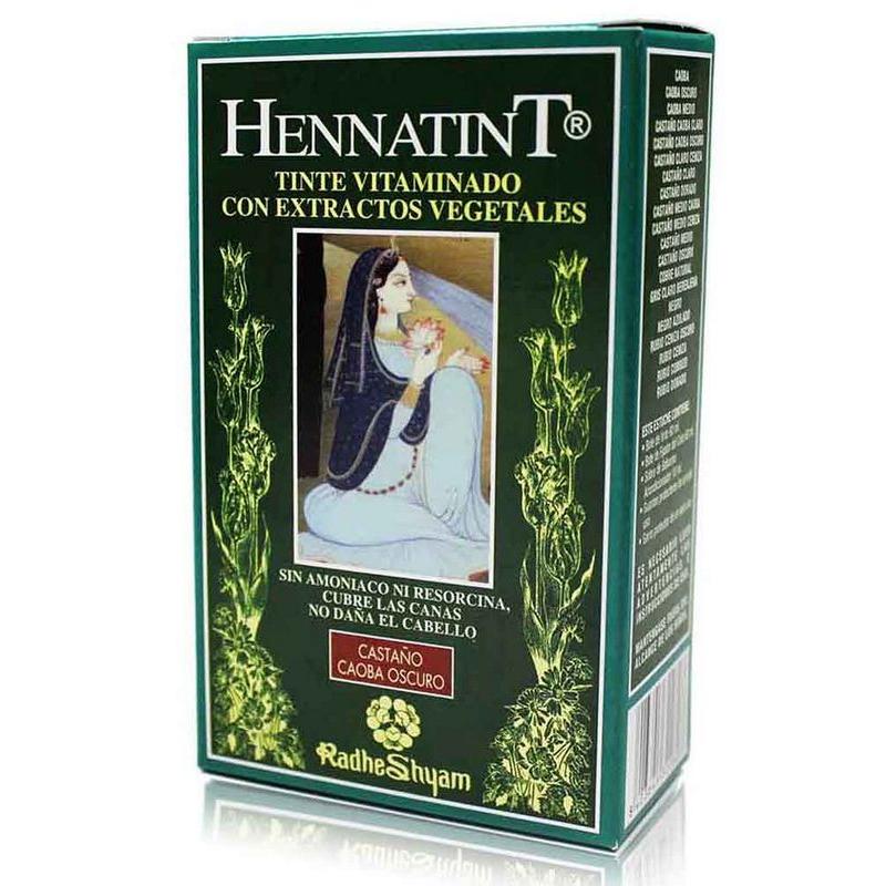 HENNATINT CASTAÑO CAOBA OSCURO