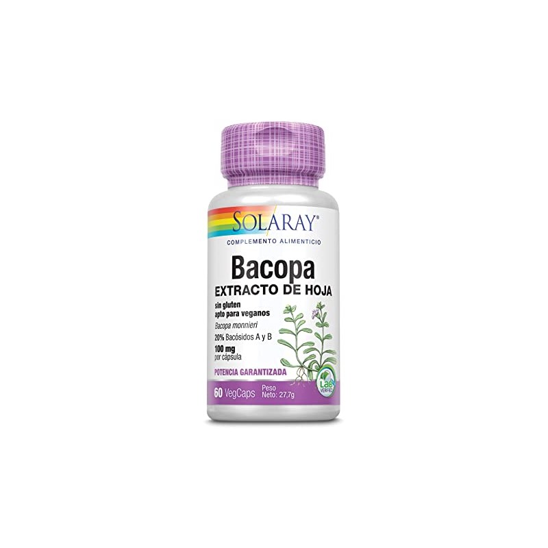 BACOPA 60 VGCAPS 100MG - Imagen 1