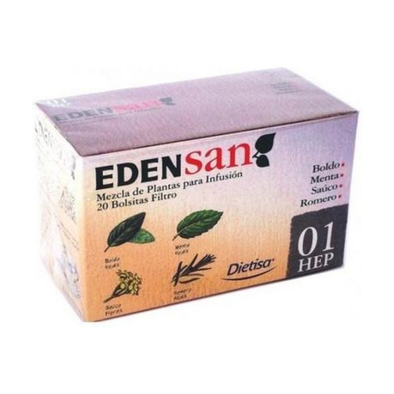 EDENSAN 01 HEP 20 FILTROS - Imagen 1