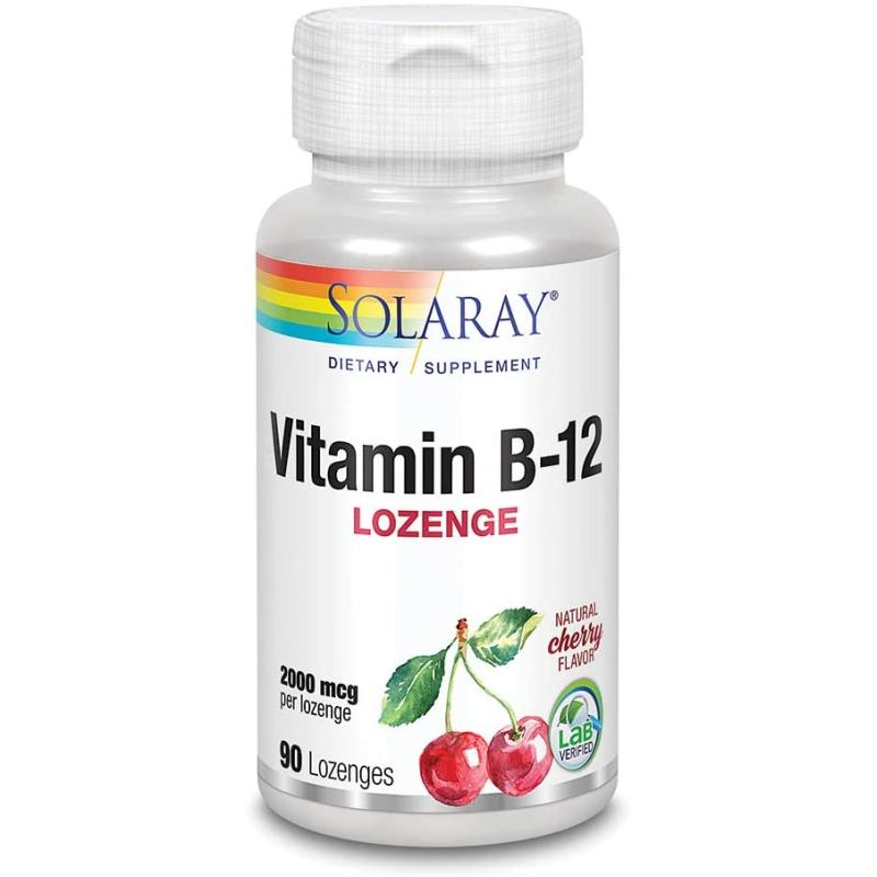 VITAMINA B-12 + ACIDO FOLICO 90 COMP 1000 MCG SUBLINGUALES