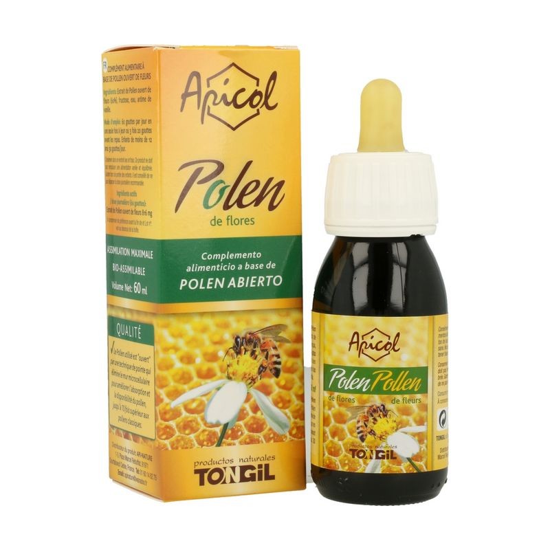 APICOL POLEN 60 ML - Imagen 1