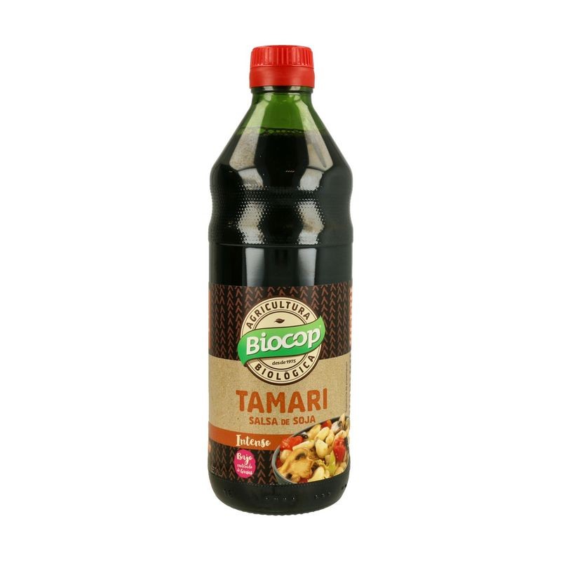 TAMARI SALSA SOJA 500 ML - Imagen 1