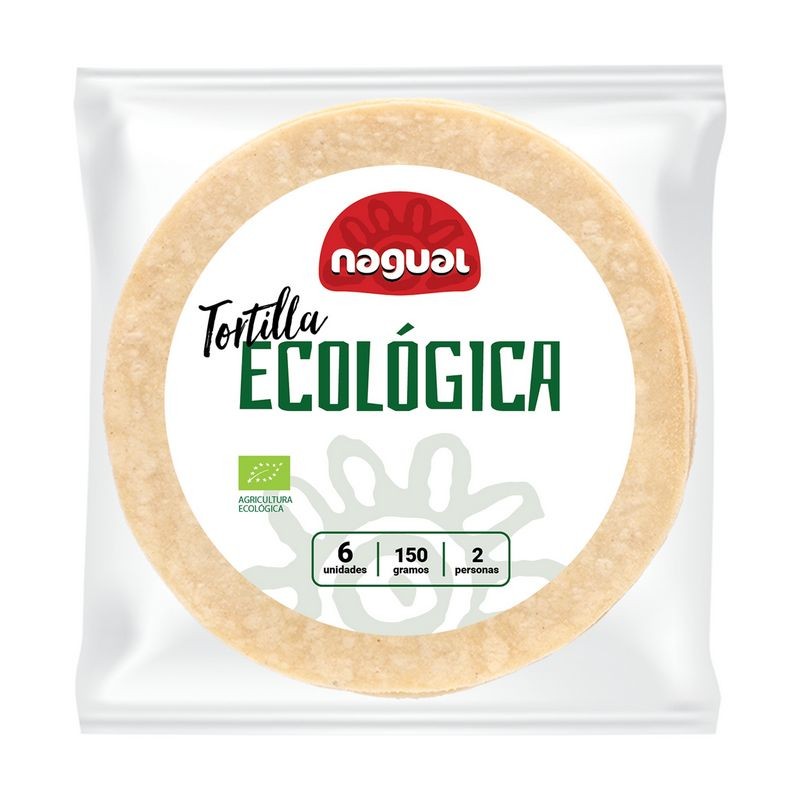 TORTILLA MAIZ ECO SIN GLUTEN 150 GR - Imagen 1