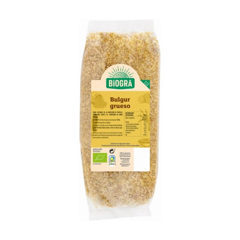 BULGUR GRUESO BIO 500 GR - Imagen 1