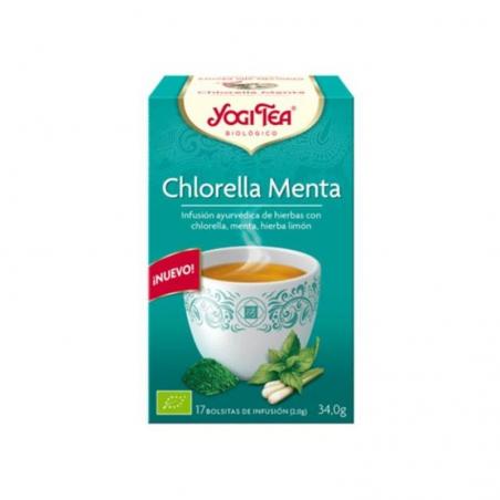 YOGI TEA CHLORELLA MENTA 17 FILTROS - Imagen 1