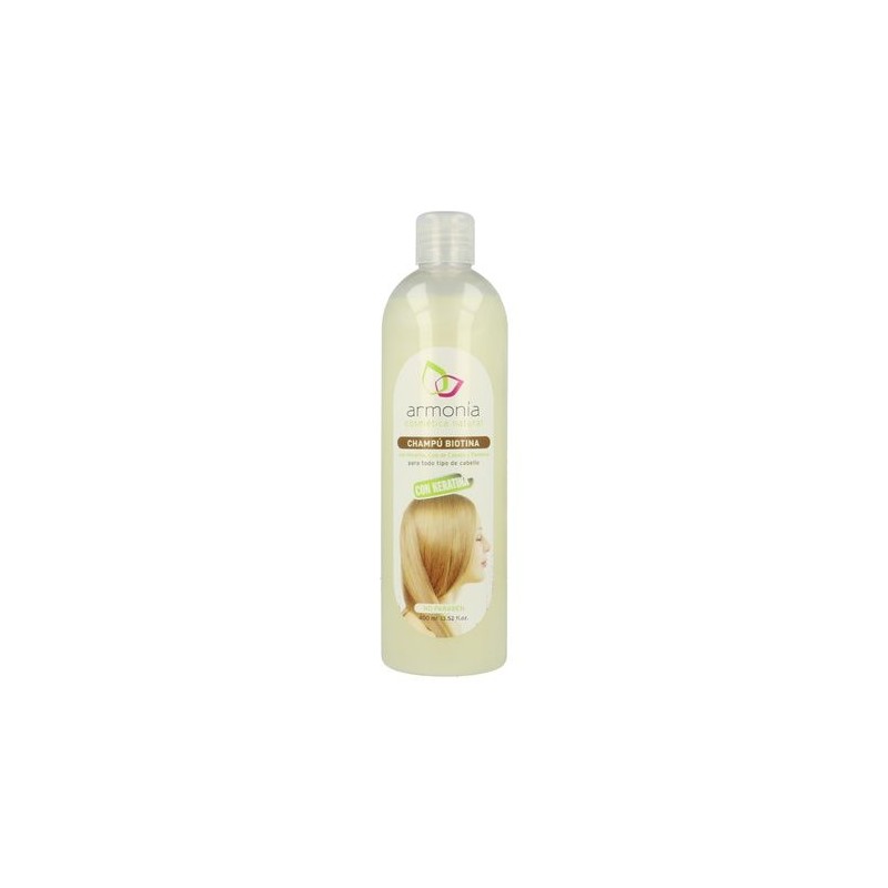 CHAMPU BIOTINA 400 ML - Imagen 1