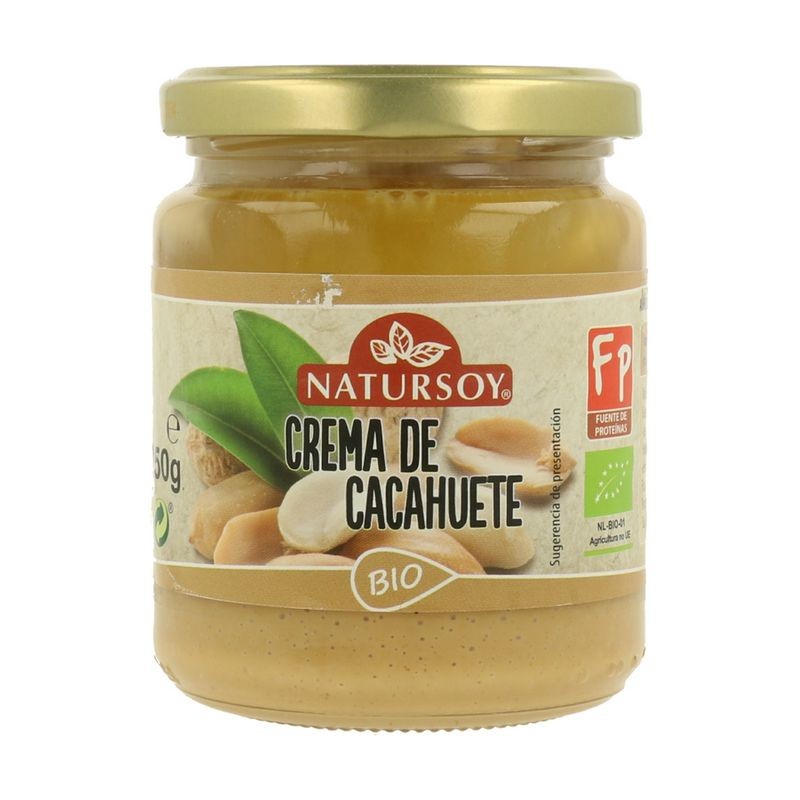 CREMA CACAHUETE S/SAL 250 GR - Imagen 1