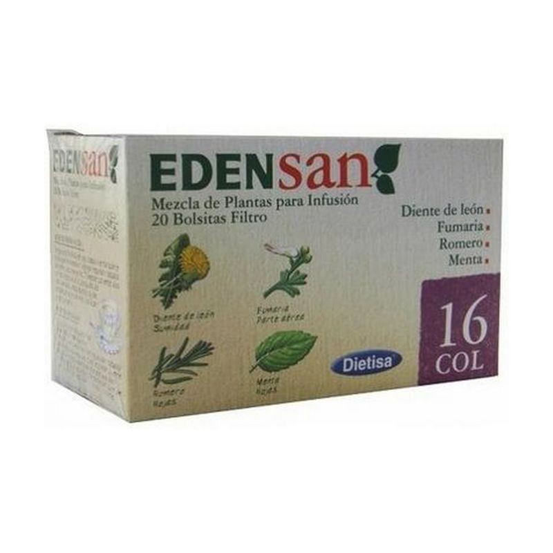 EDENSAN 16 COL  20 FILTROS - Imagen 1